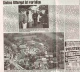 Pressebericht: Stolzes Rittergut ist verfallen